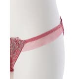 [D85-I95]【脇高】フラワー刺繍ブラ＆ショーツ[モールドカップ] | Re-J＆SUPURE | 詳細画像14 