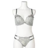 緑 | クラシカルアップリケレースブラ&ショーツ | Re-J&SUPURE