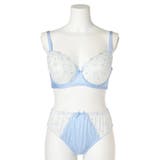 サックス | [F85-H95]ピクシーブラ＆ショーツ(バイリーンカップ) | Re-J＆SUPURE