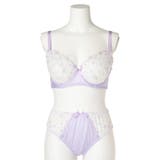 紫 | [F85-H95]ピクシーブラ＆ショーツ(バイリーンカップ) | Re-J＆SUPURE