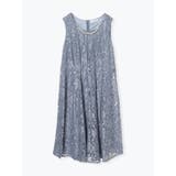 起毛レースウエストタックドレス | Re-J＆SUPURE | 詳細画像3 