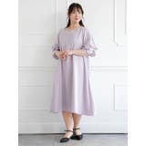 Aライン袖レースドレス | Re-J＆SUPURE | 詳細画像6 