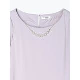 Aライン袖レースドレス | Re-J＆SUPURE | 詳細画像9 