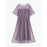 アクセ付き総レースドレス | Re-J＆SUPURE | 詳細画像11 