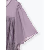 アクセ付き総レースドレス | Re-J＆SUPURE | 詳細画像13 