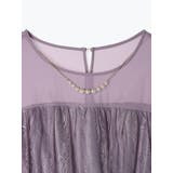 アクセ付き総レースドレス | Re-J＆SUPURE | 詳細画像17 