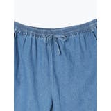 デニムイージーワイドパンツ | Re-J&SUPURE | 詳細画像8