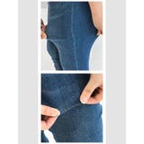 【接触冷感】ストレッチデニムクロップドパンツ | Re-J&SUPURE | 詳細画像12