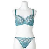 [D85-I95]パピヨンラメレースブラ＆ショーツ[モールドカップ] | Re-J＆SUPURE | 詳細画像3 