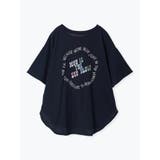 レインボーバックロゴプリントTシャツ | Re-J&SUPURE | 詳細画像1