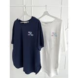 レインボーバックロゴプリントTシャツ | Re-J&SUPURE | 詳細画像5