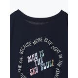 レインボーバックロゴプリントTシャツ | Re-J&SUPURE | 詳細画像15