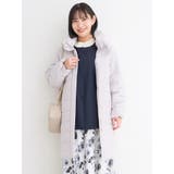 ストレッチボリューム襟ロングダウンコート | Re-J&SUPURE | 詳細画像1