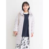 ストレッチボリューム襟ロングダウンコート | Re-J&SUPURE | 詳細画像2