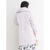 ストレッチボリューム襟ロングダウンコート | Re-J&SUPURE | 詳細画像5