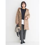 フードファーダウンロングコート | Re-J＆SUPURE | 詳細画像7 