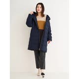 フードファーダウンロングコート | Re-J＆SUPURE | 詳細画像10 