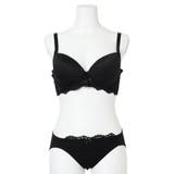 [D85-I95]シームレスレースブラ＆ショーツ[モールドカップ] | Re-J＆SUPURE | 詳細画像7 