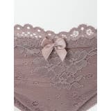 [D85-I95]シームレスレースブラ＆ショーツ[モールドカップ] | Re-J＆SUPURE | 詳細画像13 