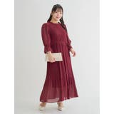 プチハイネックプリーツドレス | Re-J＆SUPURE | 詳細画像1 