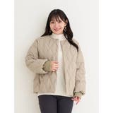 【撥水加工】シームレスノーカラーダウンジャケット | Re-J&SUPURE | 詳細画像7