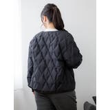 【撥水加工】シームレスノーカラーダウンジャケット | Re-J&SUPURE | 詳細画像15
