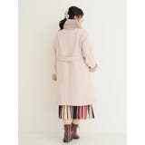 ファーティペット付きロングコート | Re-J＆SUPURE | 詳細画像4 