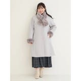 ファーティペット付きロングコート | Re-J＆SUPURE | 詳細画像7 