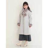 ファーティペット付きロングコート | Re-J＆SUPURE | 詳細画像8 