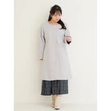 ファーティペット付きロングコート | Re-J＆SUPURE | 詳細画像13 