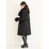 ファーティペット付きロングコート | Re-J＆SUPURE | 詳細画像21 