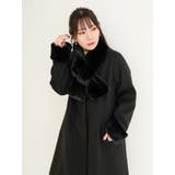 ファーティペット付きロングコート | Re-J＆SUPURE | 詳細画像23 