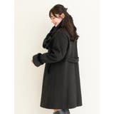 ファーティペット付きロングコート | Re-J＆SUPURE | 詳細画像26 