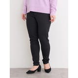 黒 | デイリーストレッチスキニーパンツ | Re-J＆SUPURE