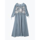 刺繍レースドロストドレス | Re-J＆SUPURE | 詳細画像20 