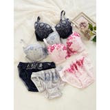 [D85-I95]バイリーンカップブラ＆ショーツ3点セット【WEB限定】 | Re-J＆SUPURE | 詳細画像5 