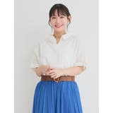 オフホワイト | やわさらリネン スキッパーシャツ | Re-J&SUPURE