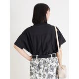 やわさらリネン スキッパーシャツ | Re-J&SUPURE | 詳細画像16