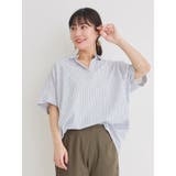 やわさらリネン スキッパーシャツ | Re-J&SUPURE | 詳細画像44