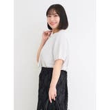 ラクケア5分袖ボウタイブラウス | Re-J&SUPURE | 詳細画像4