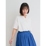 【接触冷感】スキッパートップス | Re-J&SUPURE | 詳細画像3