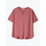 【接触冷感】スキッパートップス | Re-J&SUPURE | 詳細画像34