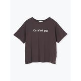 【接触冷感】ロゴプリントTシャツ | Re-J＆SUPURE | 詳細画像34 