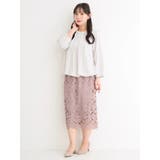 ラクケアアクセサリー付きタックバルーンブラウス | Re-J&SUPURE | 詳細画像8