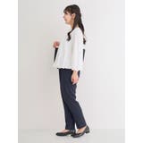 ラクケアアクセサリー付きタックバルーンブラウス | Re-J&SUPURE | 詳細画像33