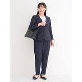 ラクケアアクセサリー付きタックバルーンブラウス | Re-J&SUPURE | 詳細画像36