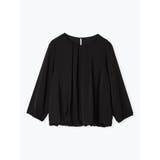 ラクケアアクセサリー付きタックバルーンブラウス | Re-J&SUPURE | 詳細画像47