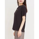 ミニロゴ刺繍Tシャツ | Re-J＆SUPURE | 詳細画像3 