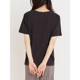 ミニロゴ刺繍Tシャツ | Re-J＆SUPURE | 詳細画像4 