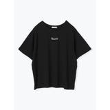 ミニロゴ刺繍Tシャツ | Re-J＆SUPURE | 詳細画像10 